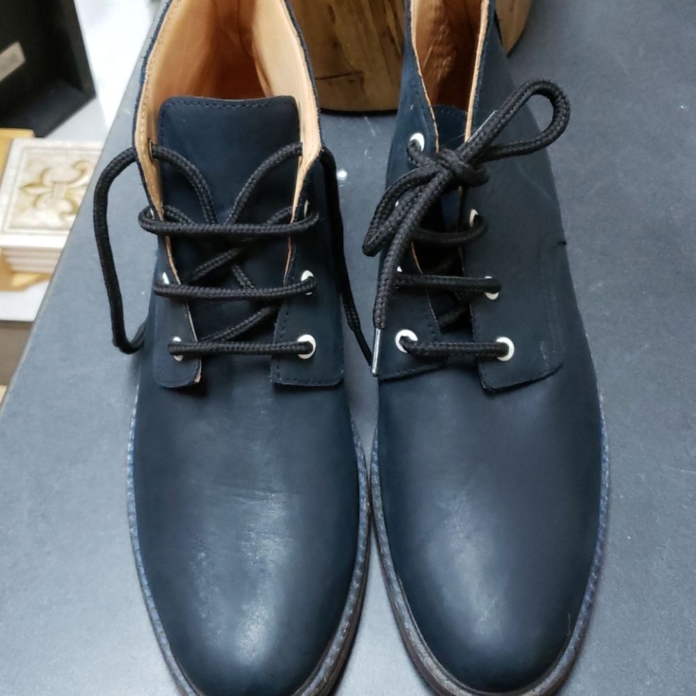 NEW Oliver Clark size 9 mens leather shoes